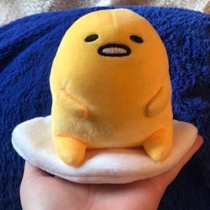 Gudetama plush